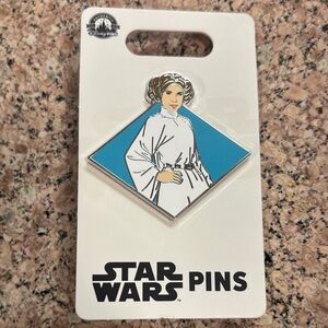 2024 Disney Parks Star Wars Princess Leia Organa Spotlight Open Edition Pin NEW